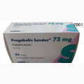 PREGABALIN CAP 75 MG 8x7 UNITS PREGABALIN SANDOZ SANDOZ