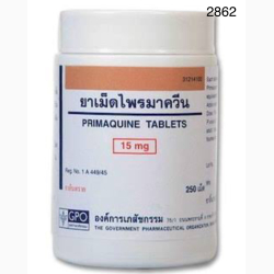 PRIMAQUINE TAB COATED 15 MG 250 UNITS PRIMAQUINE PHOSPHA GPO