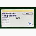 REPAGLINIDE TAB 1 MG 90 UNITS NOVONORM NOVO NORDISK PHARM