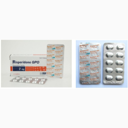 RISPERIDONE FILM-COAT TB 2 MG 100 UNITS RISPERIDONE GPO GPO