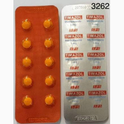 THIAMAZOLE TAB 5 MG 100 UNITS TIMAZOL SRIPRASIT
