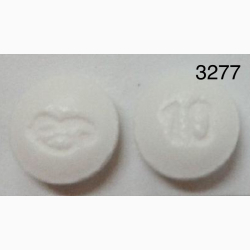 THIORIDAZINE FC TB 10 MG 100 UNITS THIODIL PHARMINAR