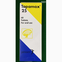 TOPIRAMATE FILM-COAT TB 25 MG 6x10 UNITS TOPAMAX JANSSEN-CILAG