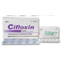 CIPROFLOXACIN FILM-COAT TB 250 MG 100xFOIL UNITS CIFLOXIN SIAM BHAESAJ CO