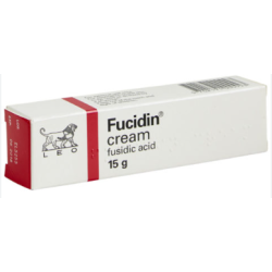 FUSIDIC ACID CREAM 2 % (15 G) 2 UNITS FUCIDIN LEO PHARM PRODUCTS