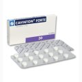VINPOCETINE TAB FRT 10 MG 30 UNITS CAVINTON GEDEON RICHTER