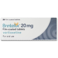 VORTIOXETINE TAB 20 MG. 28 UNITS BRINTELLIX LUNDBECK