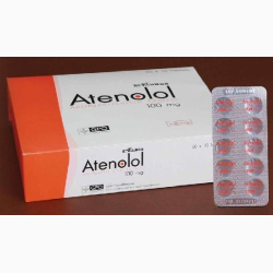ATENOLOL TAB 100 MG 100 UNITS ATENOL T.O.CHEMICAL