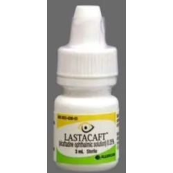 ALCAFTADINE 3 UNITS LASTACAFT ALLERGAN INTERNAT