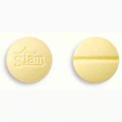 BROMHEXINE HYDROCHLORIDE 8 MG. 100 UNITS DISOL SIAM BHAESAJ CO