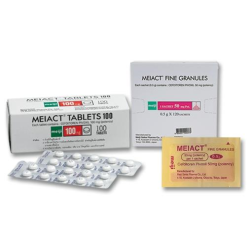 CEFDITOREN PIVOXIL TAB 100 MG 100 UNITS MEIACT MEIJI