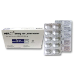 CEFDITOREN PIVOXIL TAB 200 MG 100 UNITS MEIACT MEIJI