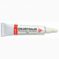 CHLORTETRACYCLINE 6 UNITS CHLORTRALIM ATLANTIC LAB