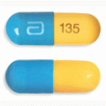 CHOLINE FENOFIBRATE CAP 135 MG 30 UNITS TRILIPIX ABBOTT LABORATORIE