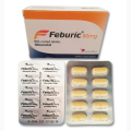 FEBUXOSTAT FC TAB 80 MG 30 UNITS FEBURIC ASTELLAS PHARMA