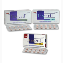 LISINOPRIL TAB 20 MG 60 UNITS LISPRIL SIAM BHAESAJ CO
