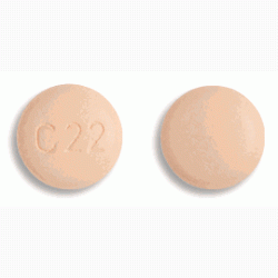 OLMESARTAN   HYDROCHLOROTHIAZIDE FC TAB 30 UNITS OLMETEC PLUS 20/12.5 PFIZER INTER. CORP
