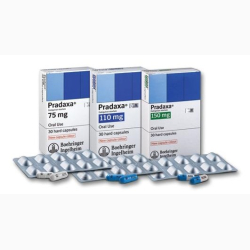 DABIGATRAN ETEXILATE CAP 75 MG 3x10 UNITS PRADAXA B.INGELHEIM