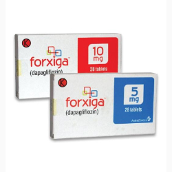 DAPAGLIFLOZIN FILM-COAT TB 5 MG 3x10 UNITS FORXIGA ASTRAZENECA