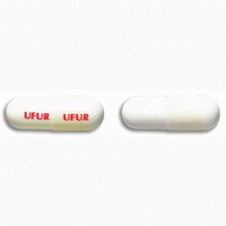 TEGAFUR   URACIL CAP 70 UNITS UFUR TTY BIOPHARMA