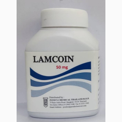 CLOFAZIMINE CAP 50 MG 100 UNITS LAMCOIN 