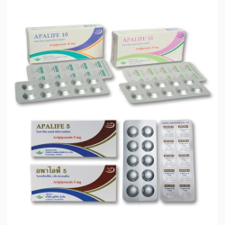 ARIPIPRAZOLE TAB 5 MG 30 UNITS APALIFE UNISON