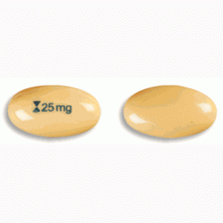 CICLOSPORIN SOFT GEL CAP 25 MG 50 UNITS EQUORAL TEVA