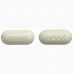 CITICOLINE FILM-COAT TB 500 MG 30 UNITS SOMAZINA FERRER INTER