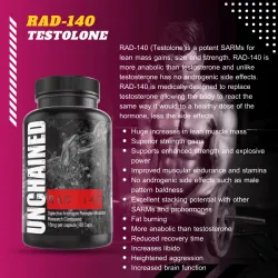 RAD-140 60 UNITS TESTOLONE UNCHAINED COMPOUNDS