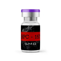 BPC 157 5 MG. (EXCLUDED OF BAC WATER) 1 UNITS BPC 157 UNCHAINED COMPOUNDS