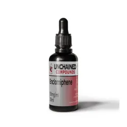 ENCLOMIPHENE 50 MG/ML 30 ML. LIQUID 1 UNITS ENCLOMIPHENE UNCHAINED COMPOUNDS
