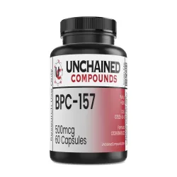 BPC 157 500 MCG CAPSULE 60 UNITS BPC 157 UNCHAINED COMPOUNDS