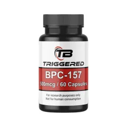 BODY PROTECTIVE COMPOUND (BPC - 157) 500 MCG CAPSULE 60 UNITS BPC - 157 TRIGGERED