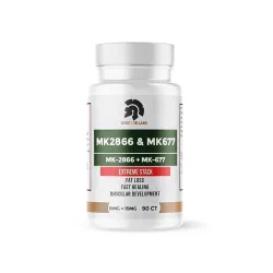 ENHANCED STACK MK - 2866 15 MG & MK - 677 15 MG CAPSULE 90 UNITS MK - 2866 & MK - 677 SPRECTRE LABS