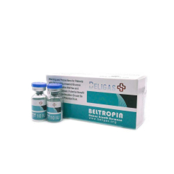 HUMAN GROWTH HORMONES SOMATROPIN 100IU WITH BAC WATER 10 ML 1 UNITS BELTROPIN BELIGAS PHARMACEUTICALS