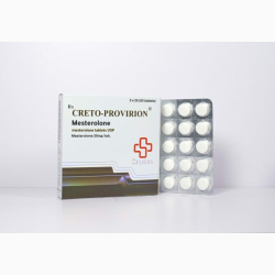 MESTEROLONE TAB 20 MG 50 UNITS CRETO-PROVIRION BELIGAS PHARMACEUTICALS