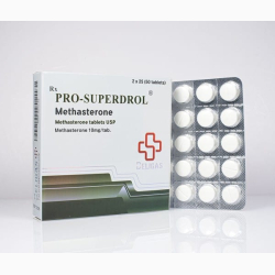 METHASTERONE 10 MG TAB 50 UNITS PRO-SUPERDROL BELIGAS PHARMACEUTICALS