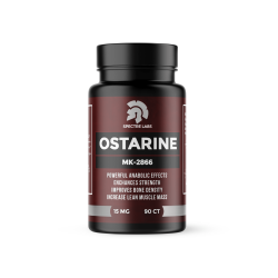 MK-2866 (OSTARINE) 15 MG CAPSULE 90 UNITS OSTARINE SPECTRE LABS
