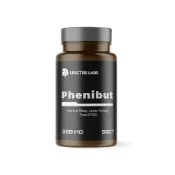PHENIBUT 300 MG CAPSULE 90 UNITS PHENIBUT SPECTRE LABS