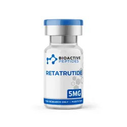 RETATRUTIDE 5 MG (EXCLUDED OF BAC WATER) 1 UNITS RETATRUTIDE 5 MG BIOACTIVES PEPTIDES
