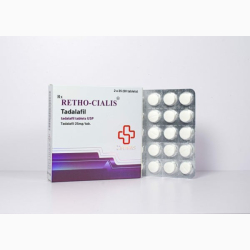 TADALAFIL 25 MG TAB 50 UNITS RETHO-CIALIS BELIGAS PHARMACEUTICALS
