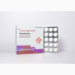 OXANDROLONE 10 MG TAB 50 UNITS ANAVAR-LITE BELIGAS PHARMACEUTICALS