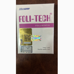 FOLLISTATIN - 344 1 MG (INCLUDED OF BAC WATER) 1 UNITS FOLI-TECH MEDITECH
