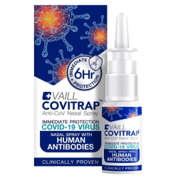 ANTI-COVID NASAL SPRAY 1 UNITS VAILL (excluded of 20 USD Postage fee/order)