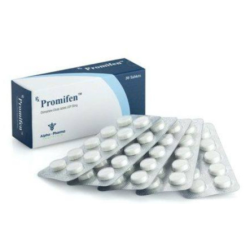 CLOMIPHENE CITRATE TAB 50 MG  60 UNITS PROMIFEN ALPHA PHARMA