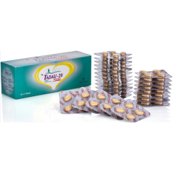 TADALAFIL TAB 20 MG. 100 UNITS TADALI-20 POCKET ALPHA PHARMA