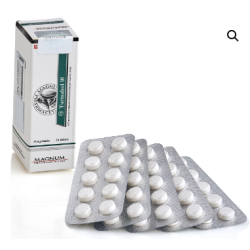 4 - CHLORODEHYDROMYTHYLTESTOSTERONE TAB 10 MG 50 UNITS TURINABOL 10 MAGNUM