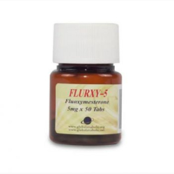 FLUOXYMESTERONE 5 MG. TAB 50 UNITS FLURXY-5 GLOBAL ANABOLIC