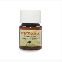 OXYMETHOLONE TAB 50 MG 100 UNITS ANAPOLOON-50 GLOBAL ANABOLIC