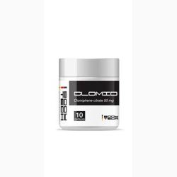 CLOMIPHENE CITRATE 50 MG 10 UNITS CLOMID BODYTECH